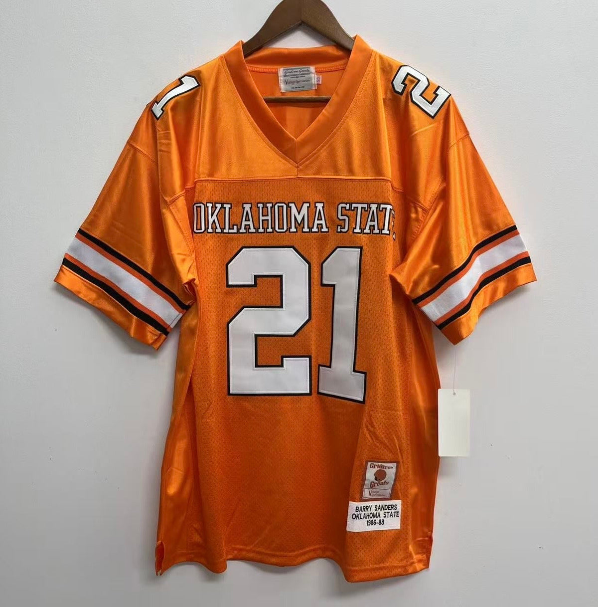 Barry Sanders Oklahoma State Official NCAA Jersey product image 2