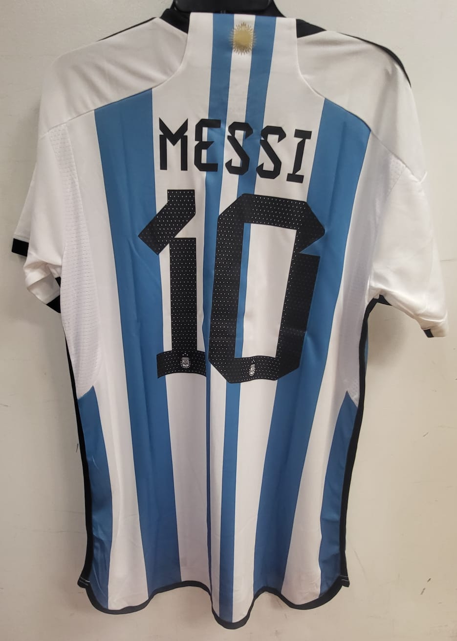Lionel Messi Argentina Soccer Futbol Adidas Jersey product image 1