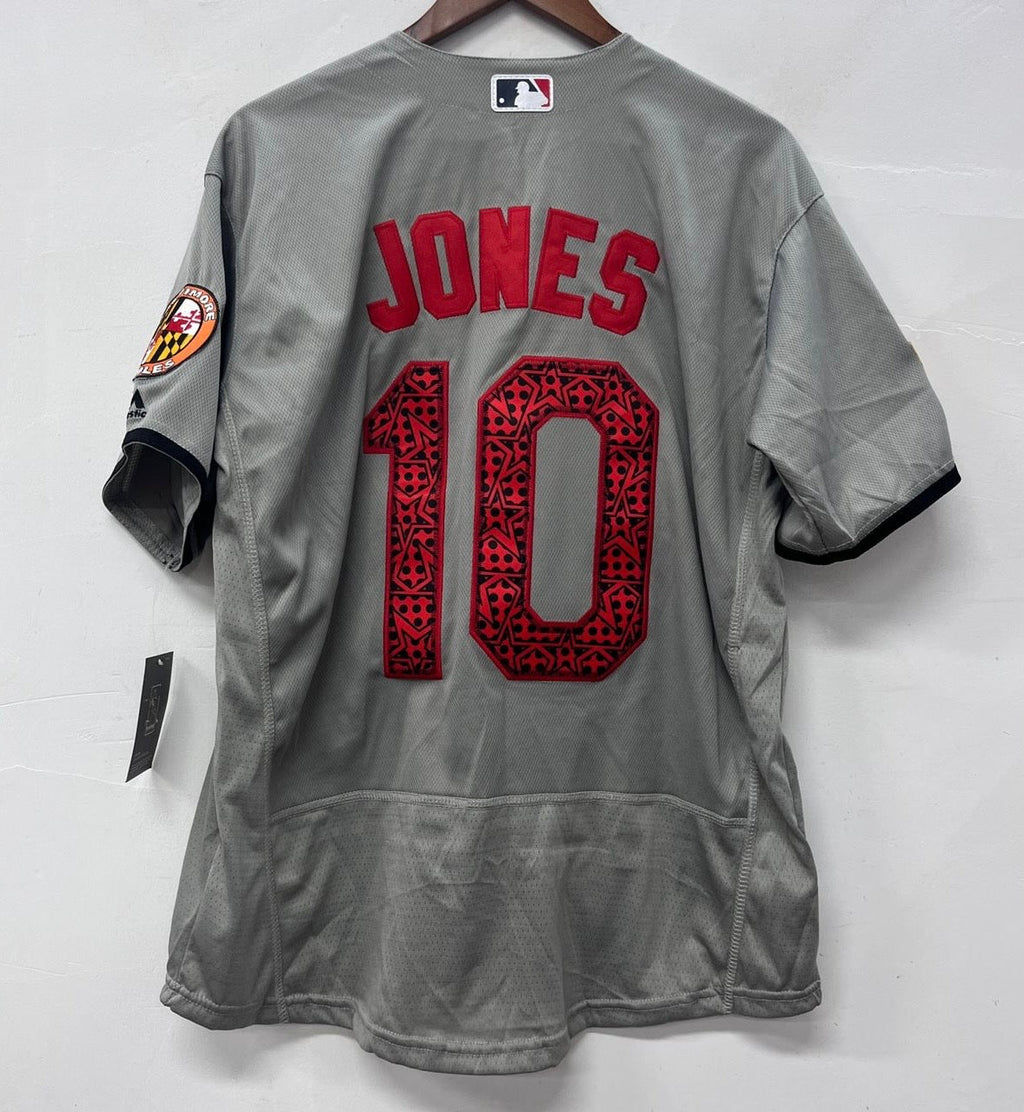 Adam Jones Baltimore Orioles Official MLB jersey Majestic product image 2