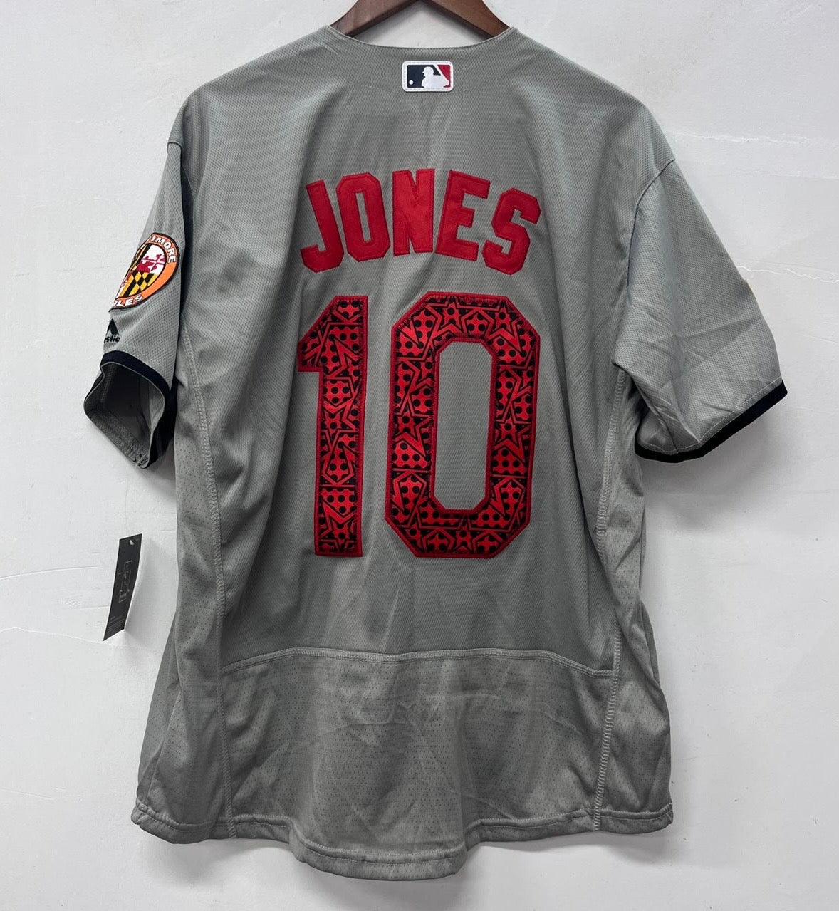 Adam Jones Baltimore Orioles Official MLB jersey Majestic product image 2