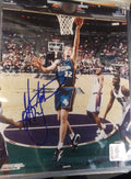 Christian Laettner Detroit Pistons Autographed 8x10 photo product image 1