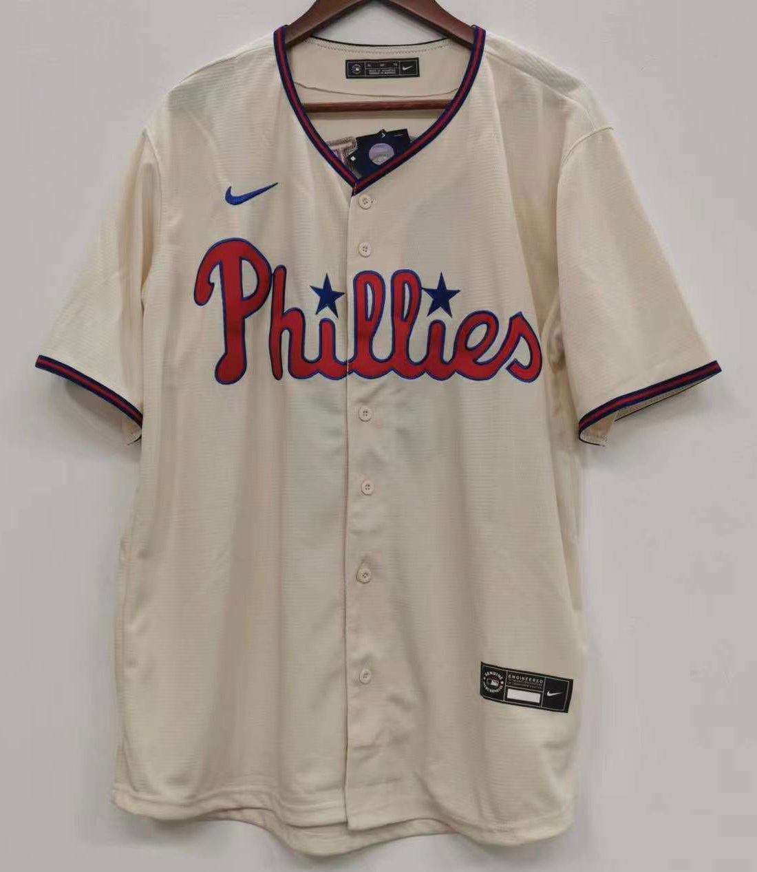 Bryson Stott Philadelphia Phillies Official MLB Nike Jersey product image 2