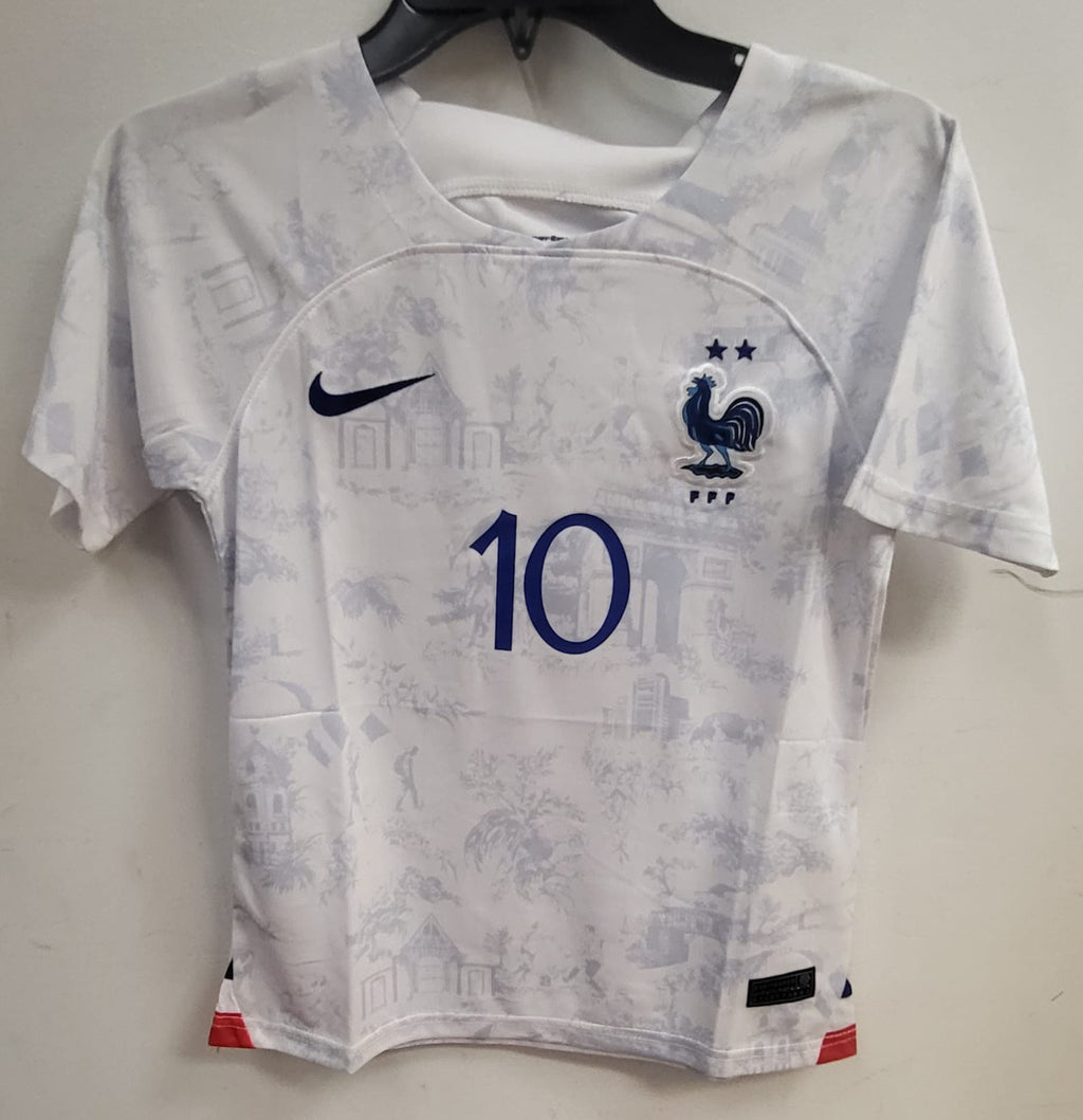 Kylian Mbappe Team France Soccer Futbol Jersey YOUTH KIDS product image 2