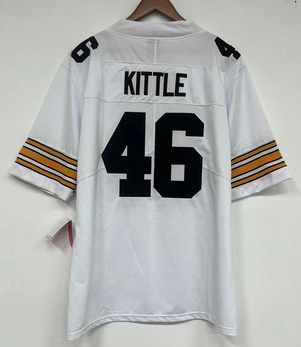George Kittle Iowa Hawkeyes Jersey white product image 2