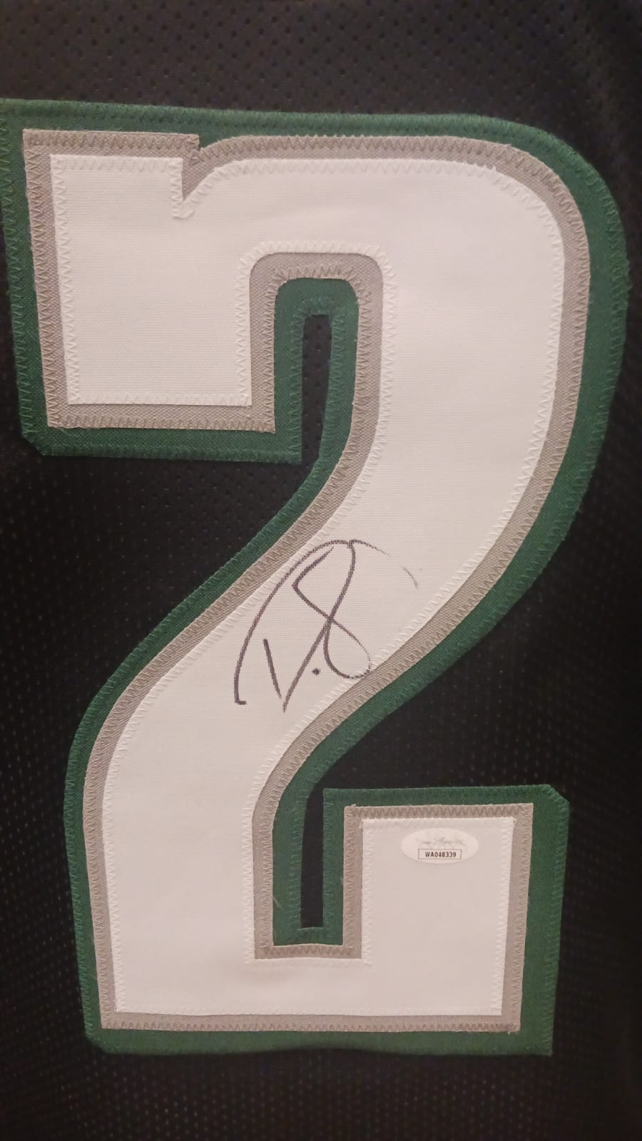 Darius Slay Jr. autographed Philadelphia Eagles Custom product image 2
