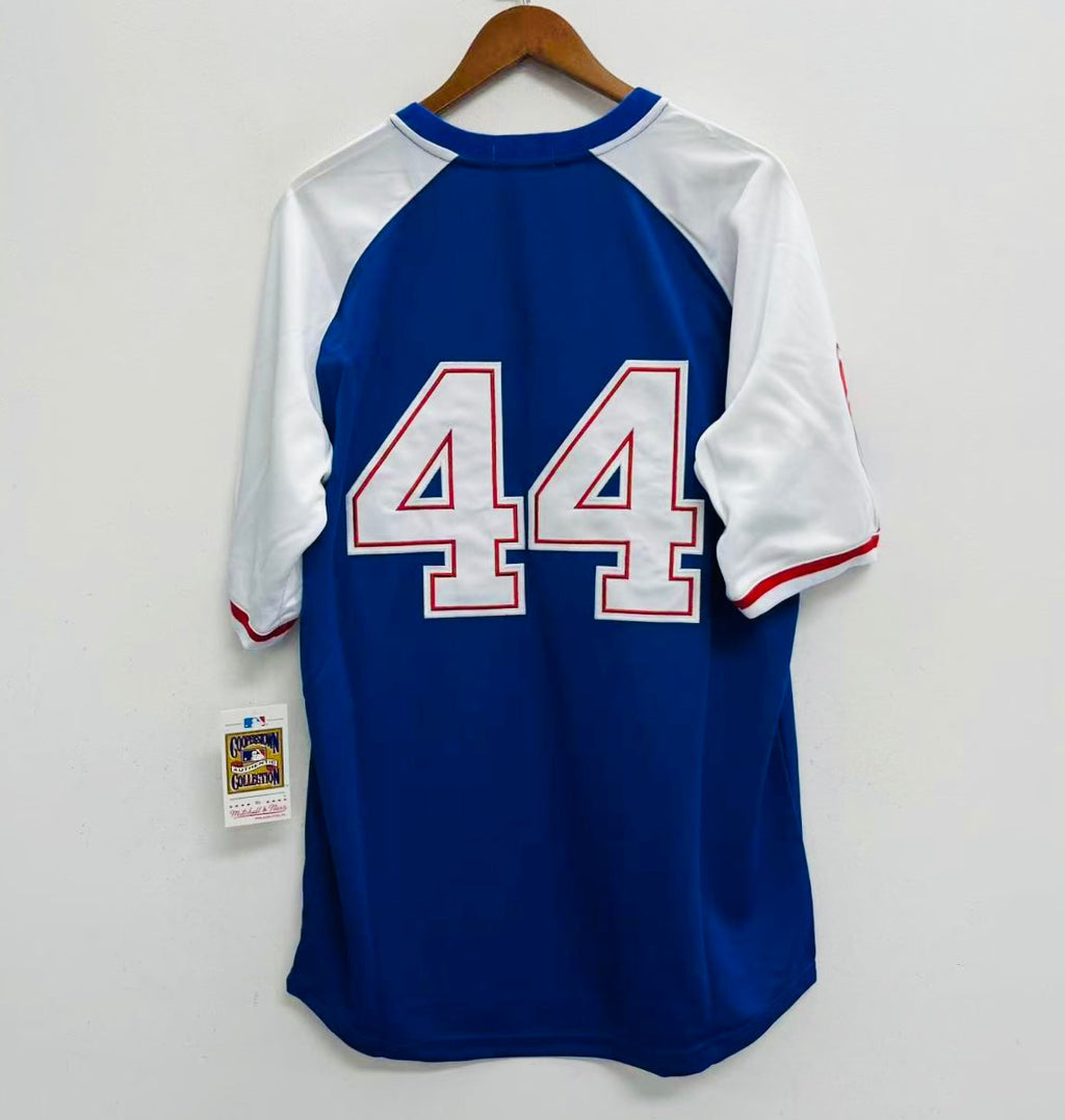 Hank Aaron Atlanta Milwaukee Braves Jersey Mitchell & Ness product image 2