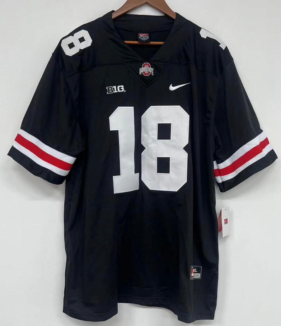 Marvin Harrison Jr. Ohio State Buckeyes Official NCAA Nike product image 2