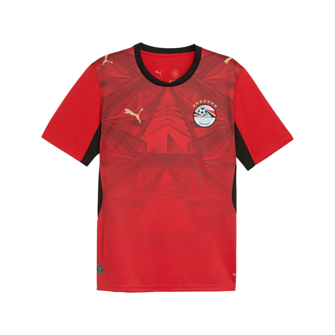 Egypt National Team FIFA Puma Men Red 2026 Home Replica Jersey product image 1, provided for visual reference and product
