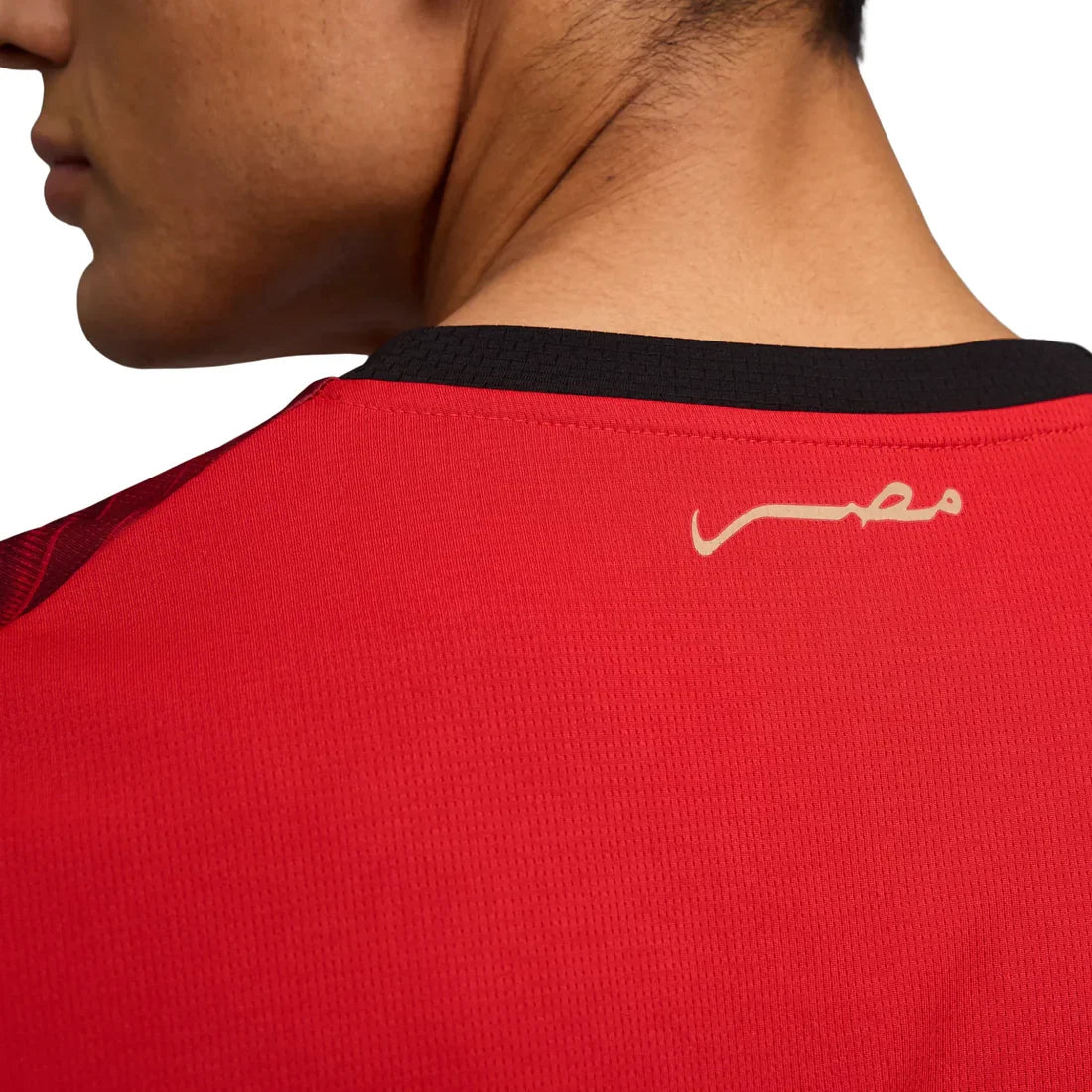 Egypt National Team FIFA Puma Men Red 2026 Home Replica Jersey product image 6, provided for visual reference and product