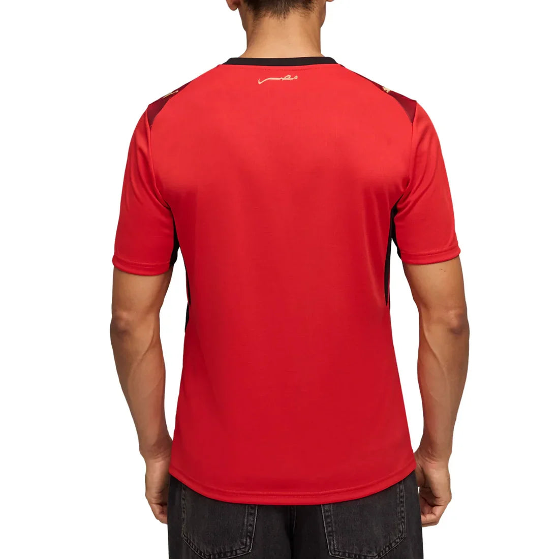 Egypt National Team FIFA Puma Men Red 2026 Home Replica Jersey product image 4, provided for visual reference and product