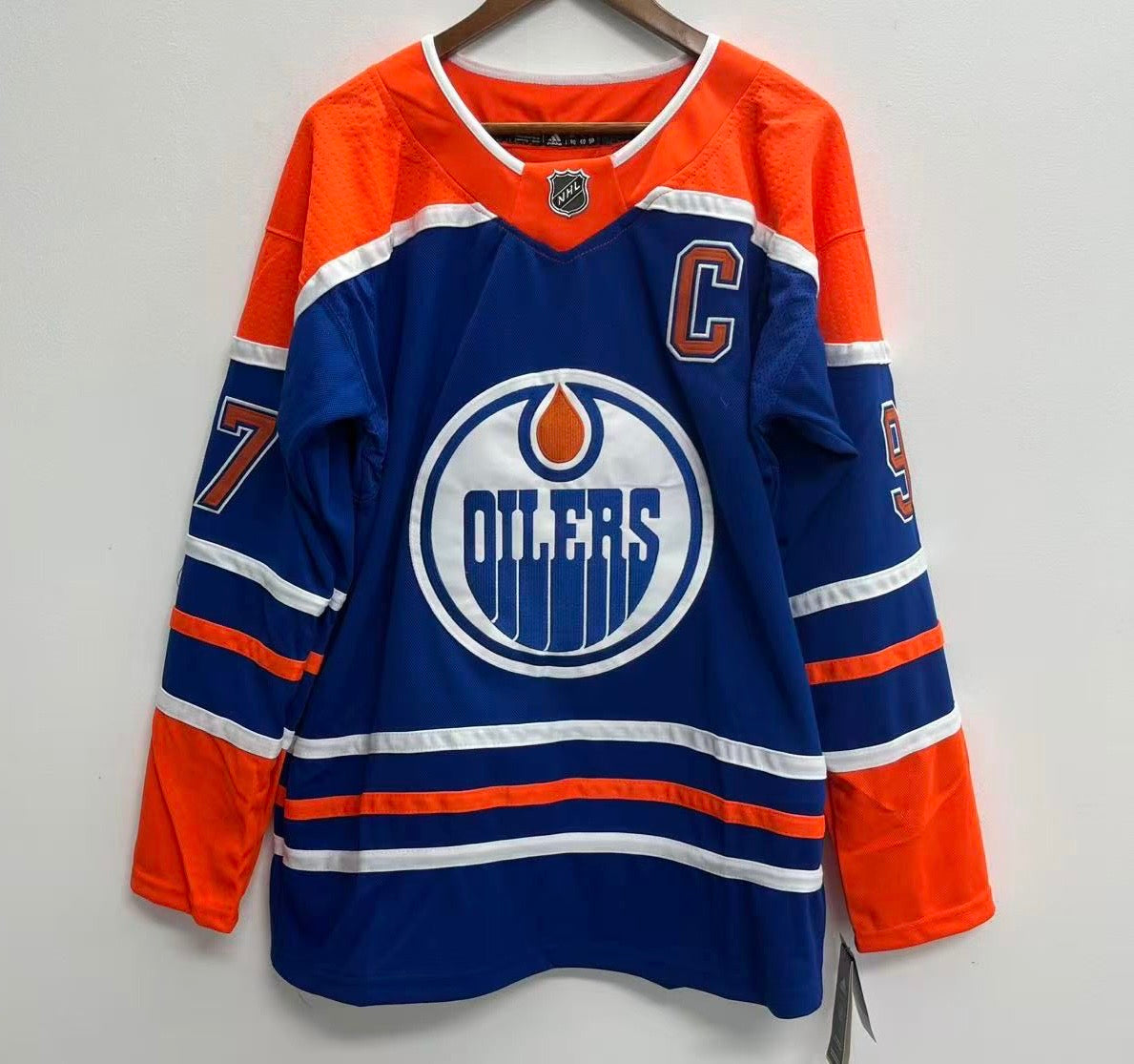 Connor McDavid Edmonton Oilers Official NHL Adidas Jersey product image 2
