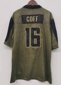 Jared Goff Detroit Lions military salute to service Jersey product image 1