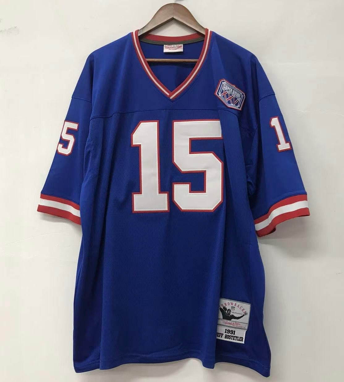 Jeff Hostetler Official NFL New York Giants Super Bowl product image 2