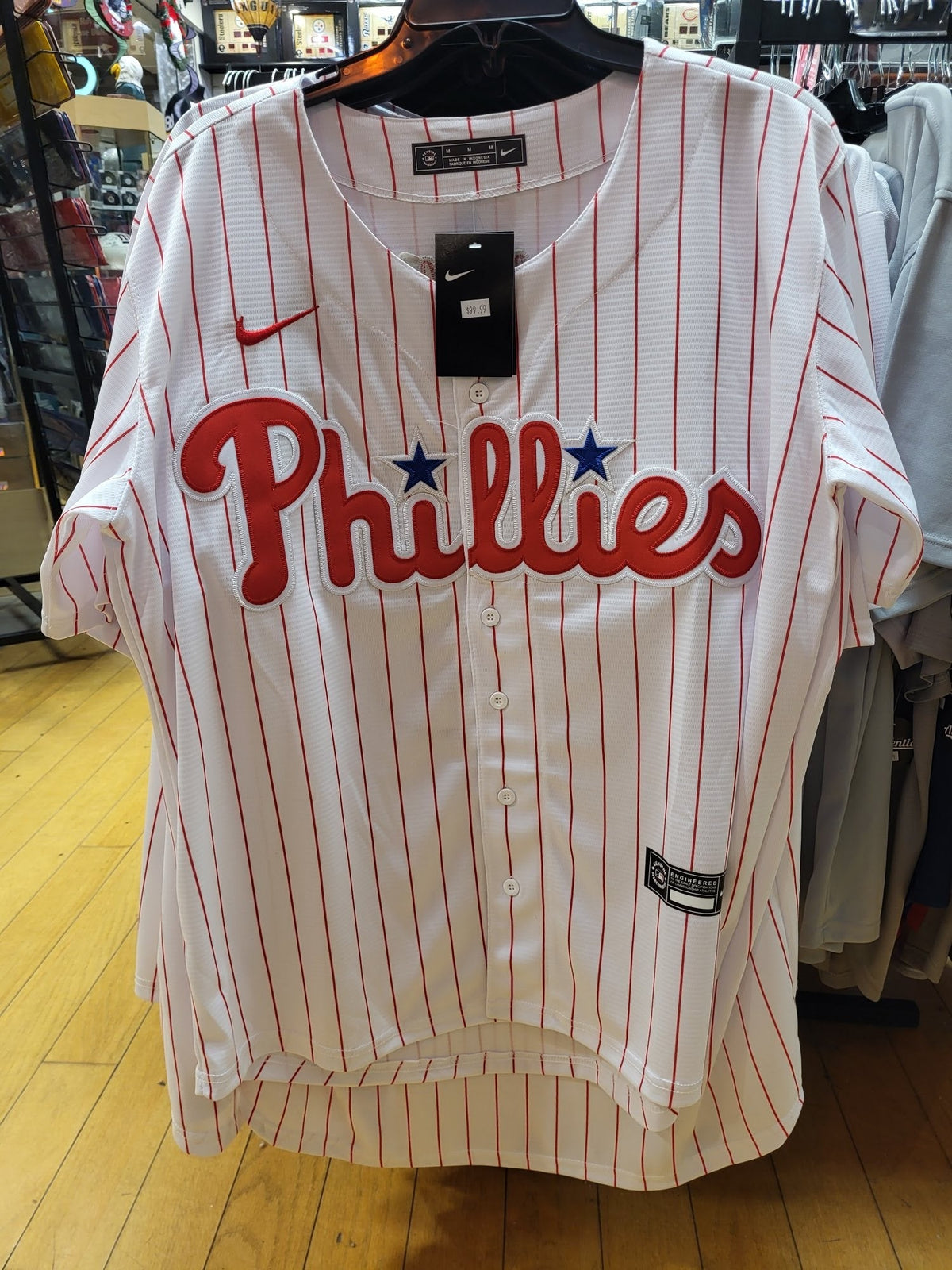 Kyle Schwarber Philadelphia Phillies Official MLB Nike product image 4