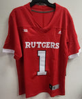 Isiah Pacheco Rutgers Scarlet Knights Adidas Jersey “no product image 1