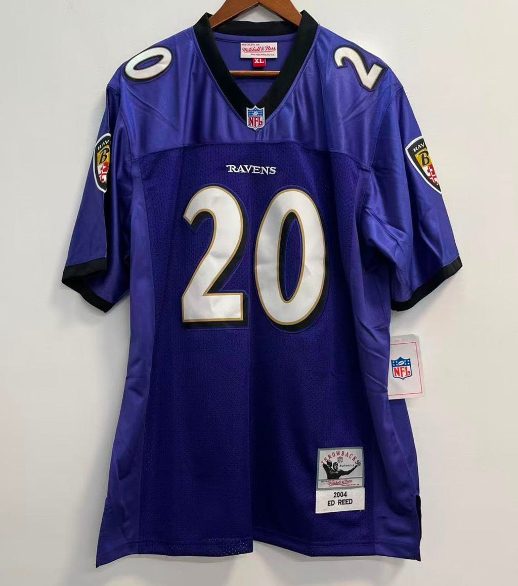 Ed Reed Baltimore Ravens official NFL Mitchell & Ness product image 3