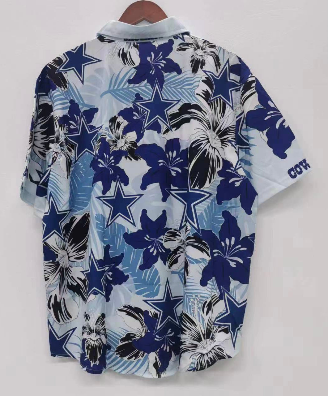Dallas Cowboys Official NFL Floral Palm shirt product image 2