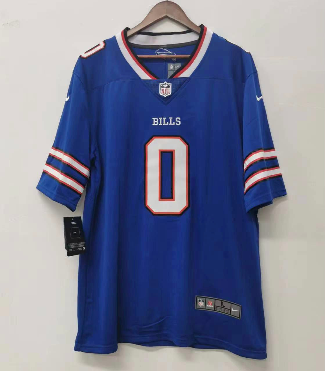 Keon Coleman Buffalo Bills Official NFL Nike Jersey blue product image 2