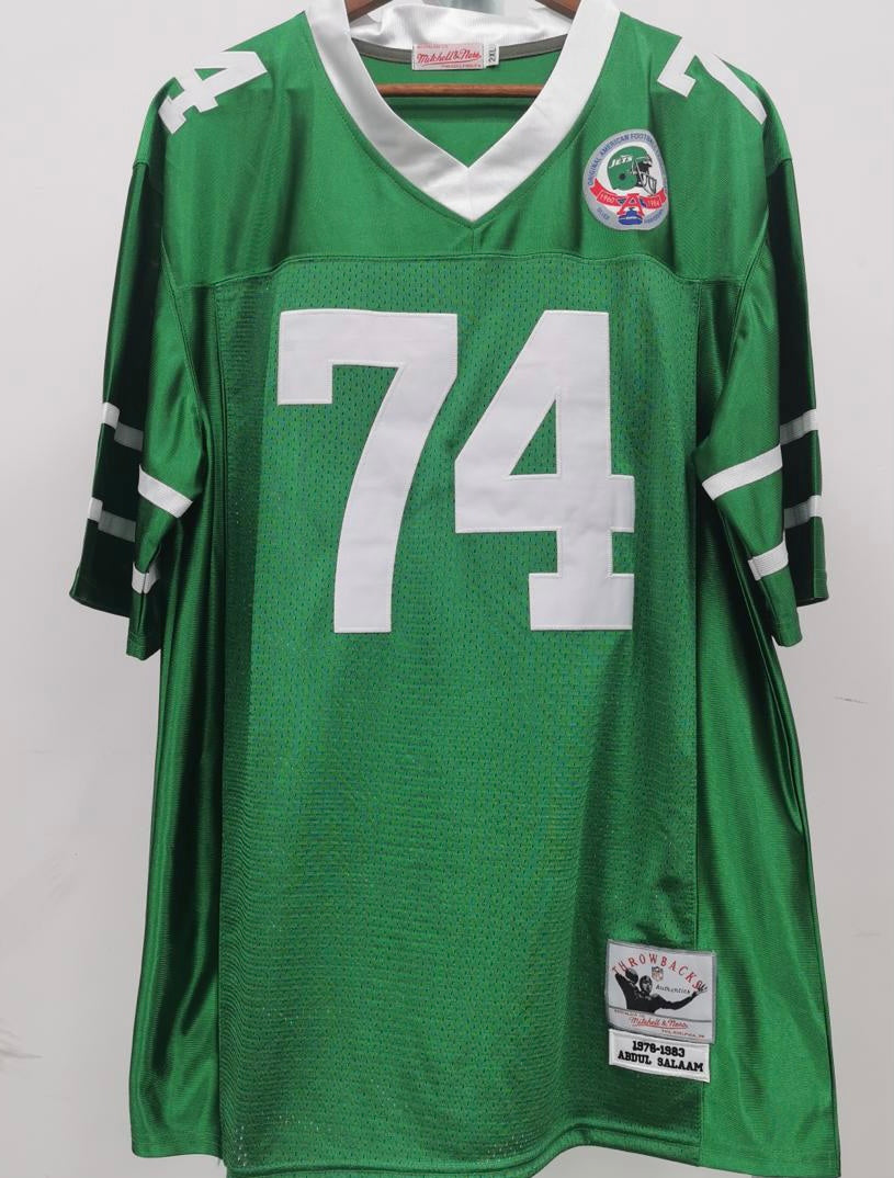 Abdul Salaam New York Jets Official NFL Jersey Mitchell & product image 2