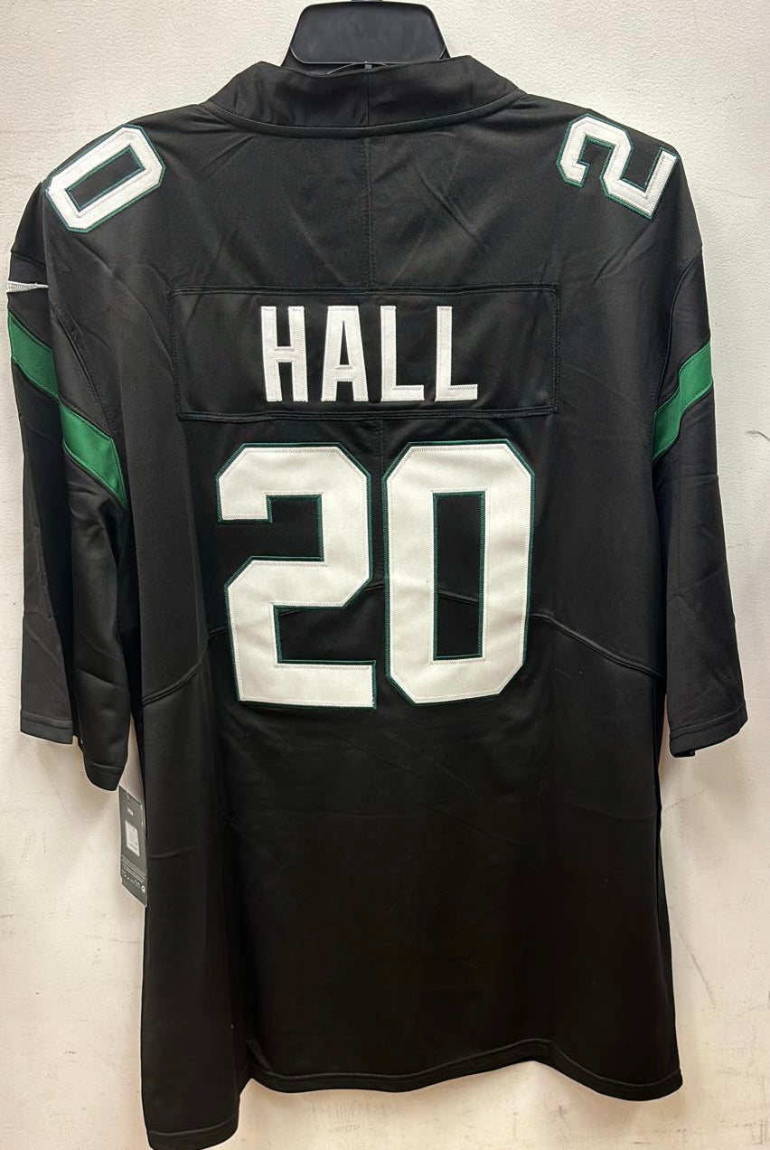 Breece Hall New York Jets Official NFL Nike Jersey black product image 1