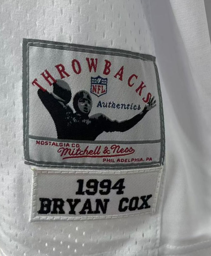 Bryan Cox Miami Dolphins 1994 Mitchell & Ness jersey product image 3