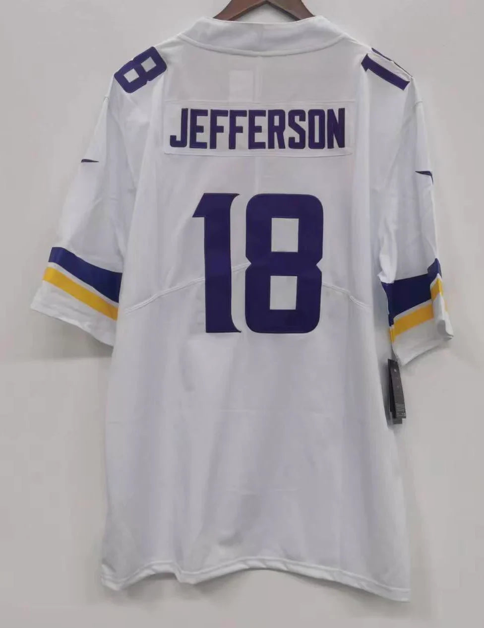 Justin Jefferson Minnesota Vikings Official NFL Nike Jersey product image 1
