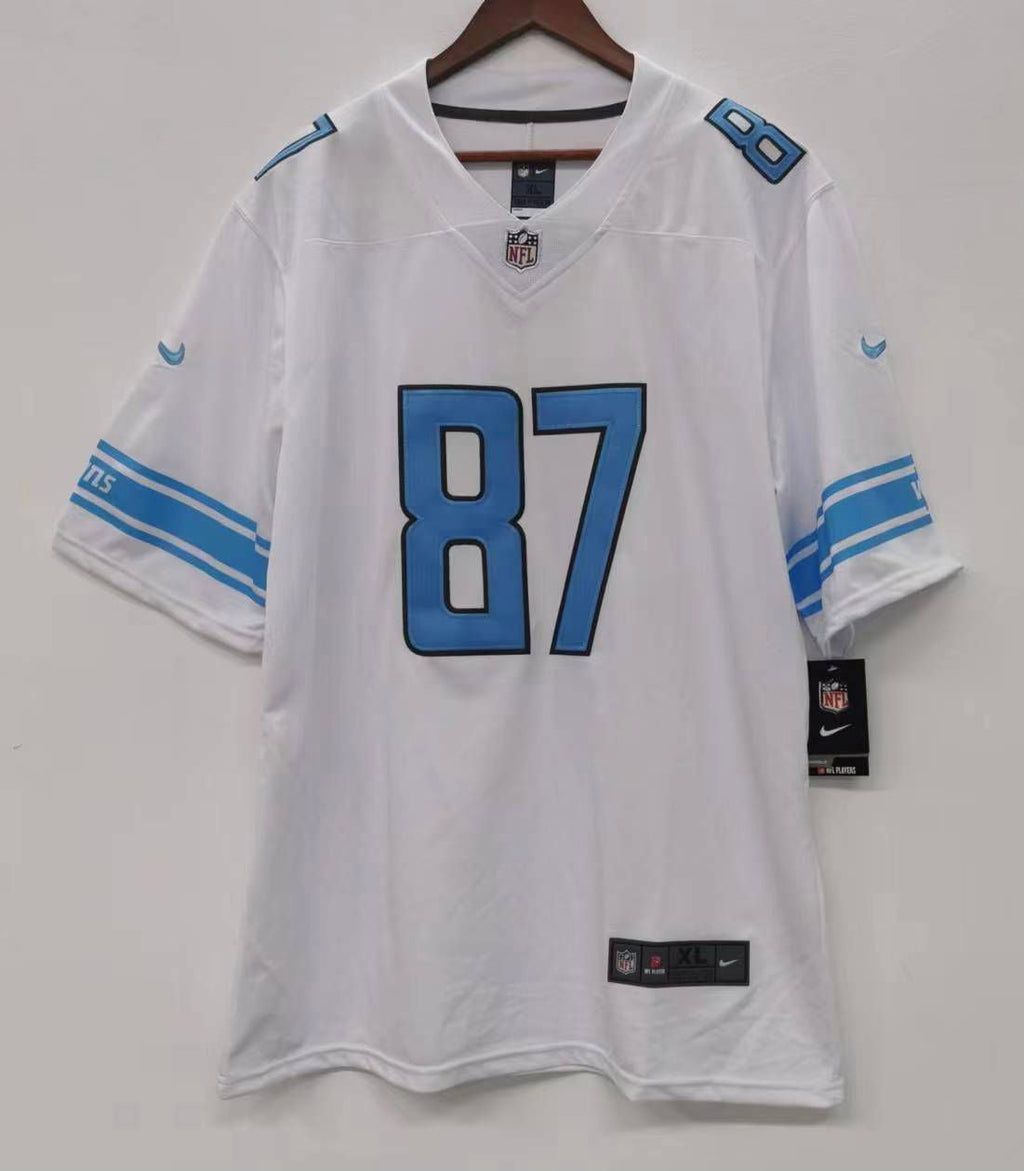 Sam LaPorta Detroit Lions Jersey white Nike product image 2