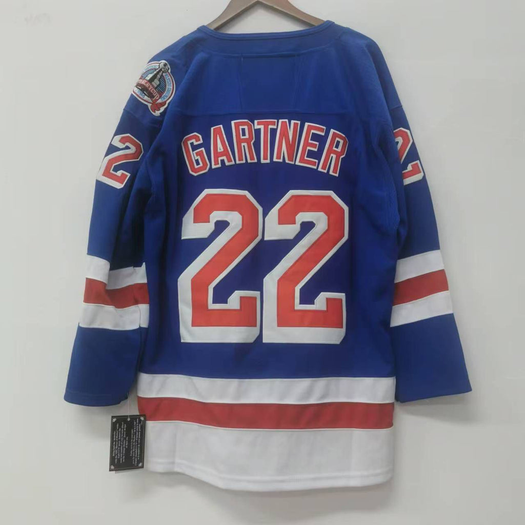 Mike Gartner New York Rangers Official NHL Jersey CCM 94 SC product image 1