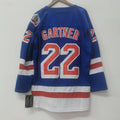 Mike Gartner New York Rangers Official NHL Jersey CCM 94 SC product image 1