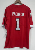 Isiah Pacheco Rutgers Scarlet Knights Official NCAA Adidas product image 1