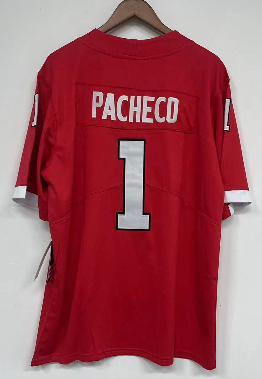 Isiah Pacheco Rutgers Scarlet Knights Official NCAA Adidas product image 1
