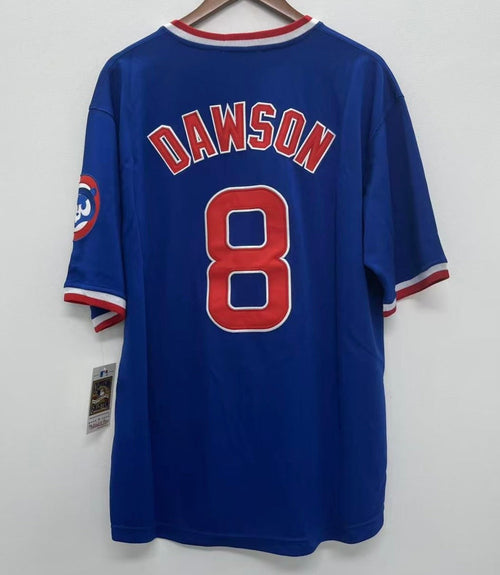 Andre Dawson Chicago Cubs Jersey 1987 Mitchell & Ness product image 2