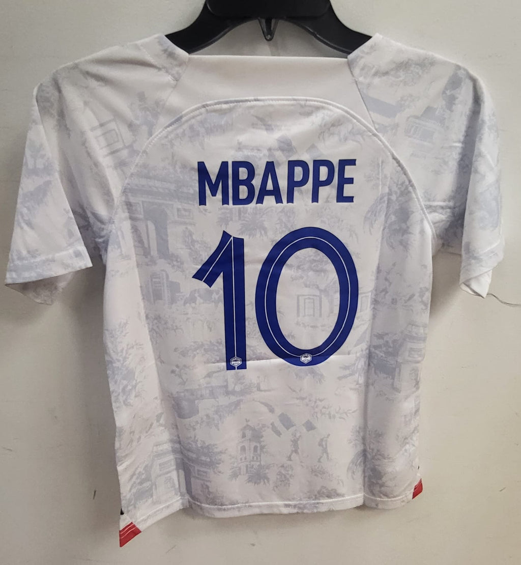 Kylian Mbappe Team France Soccer Futbol Jersey YOUTH KIDS product image 1