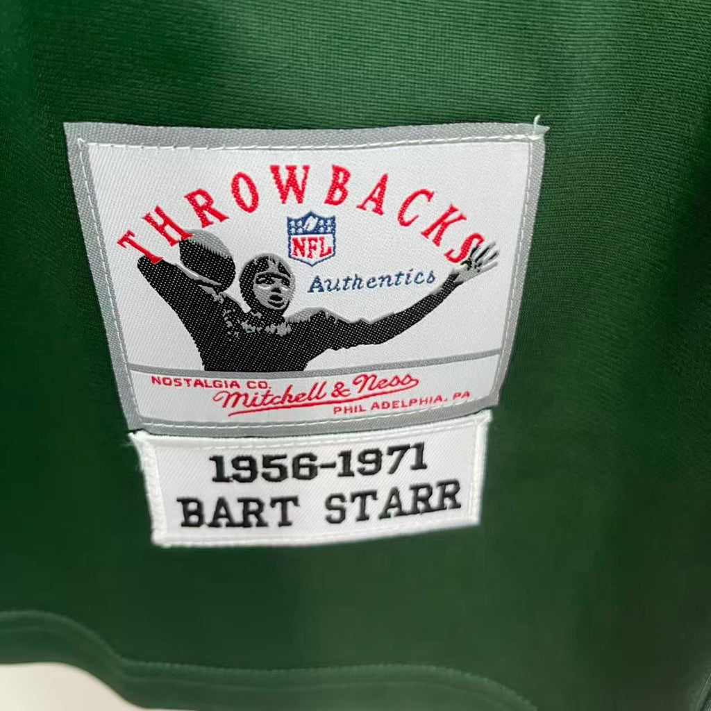 Bart Starr Green Bay Packers Official NFL Jersey Mitchell & product image 3