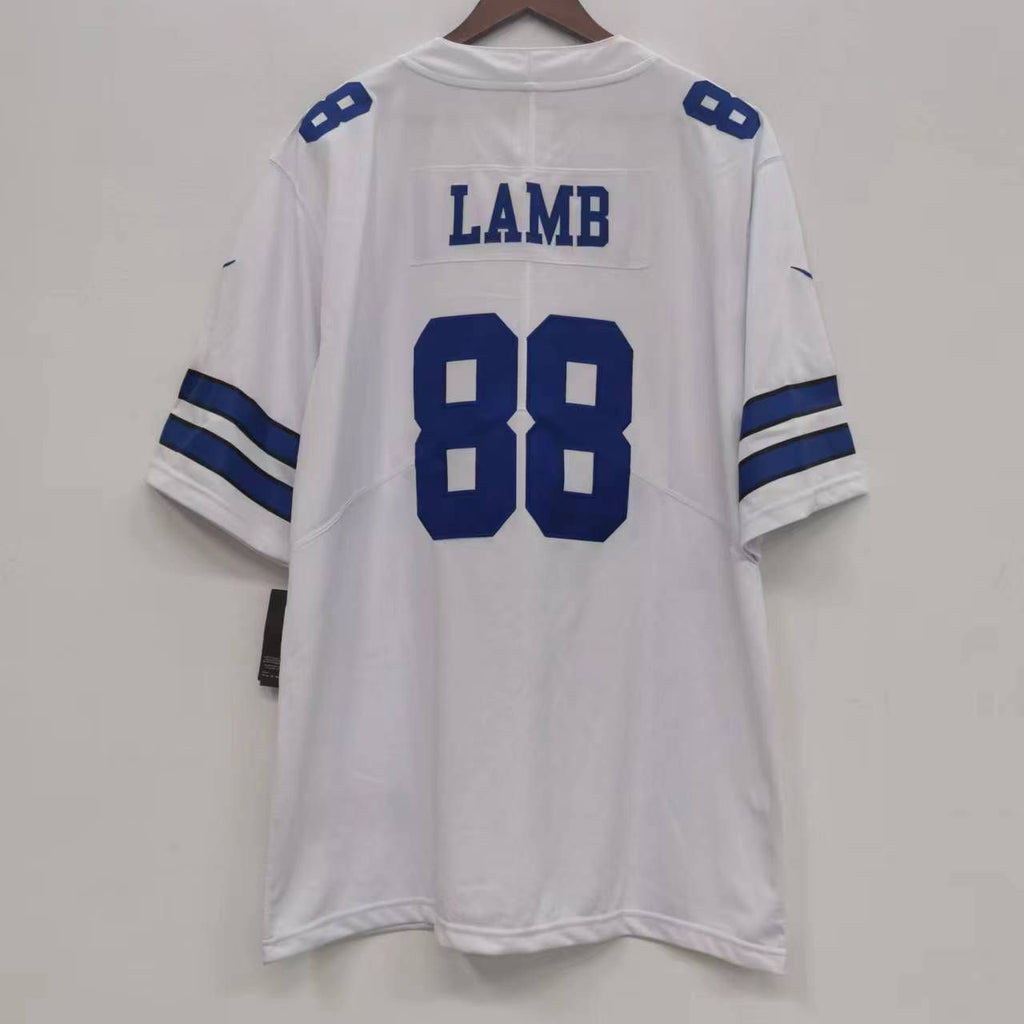 CeeDee Lamb Dallas Cowboys Official NFL Nike Jersey white product image 1