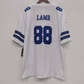 CeeDee Lamb Dallas Cowboys Official NFL Nike Jersey white product image 1