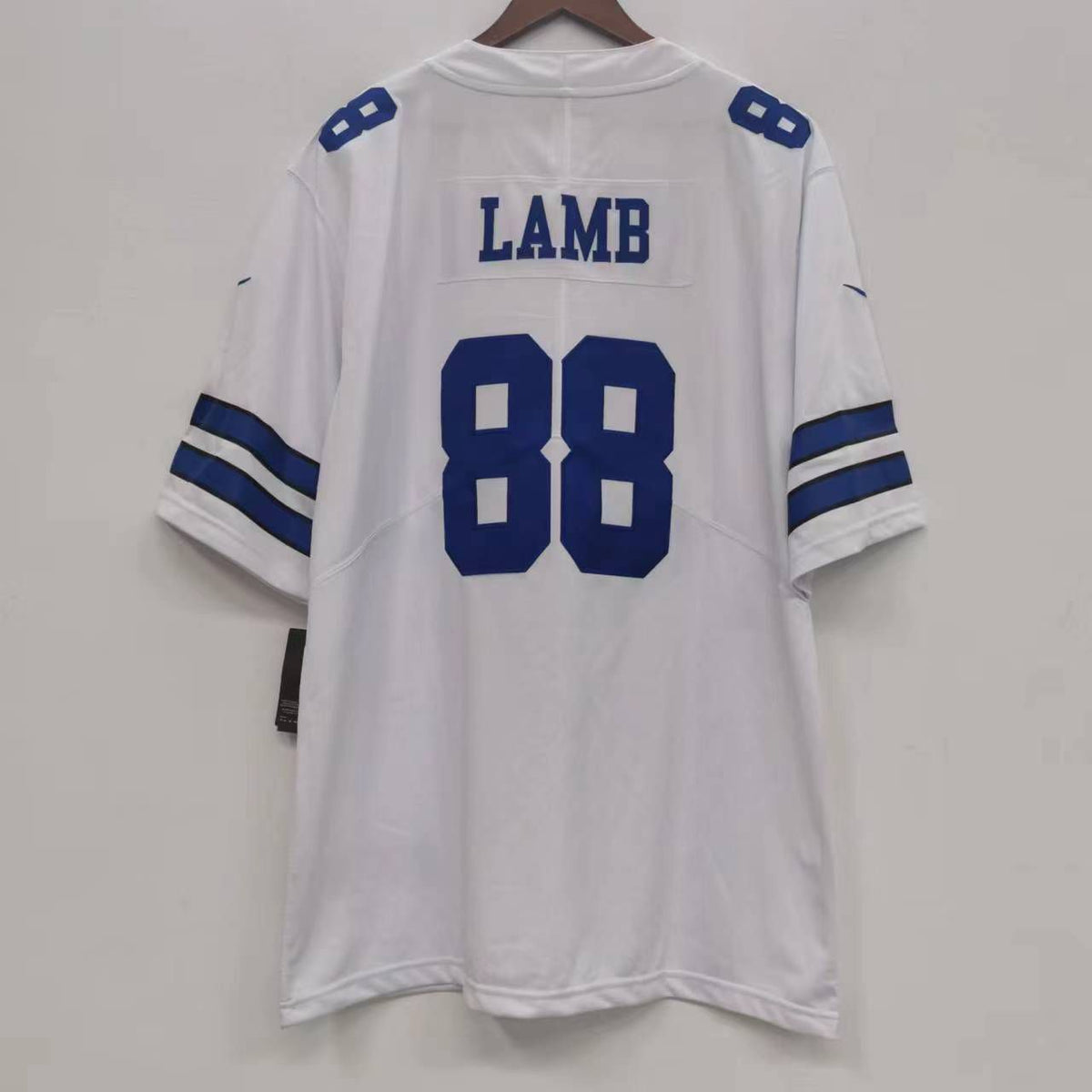 CeeDee Lamb Dallas Cowboys Official NFL Nike Jersey white product image 1