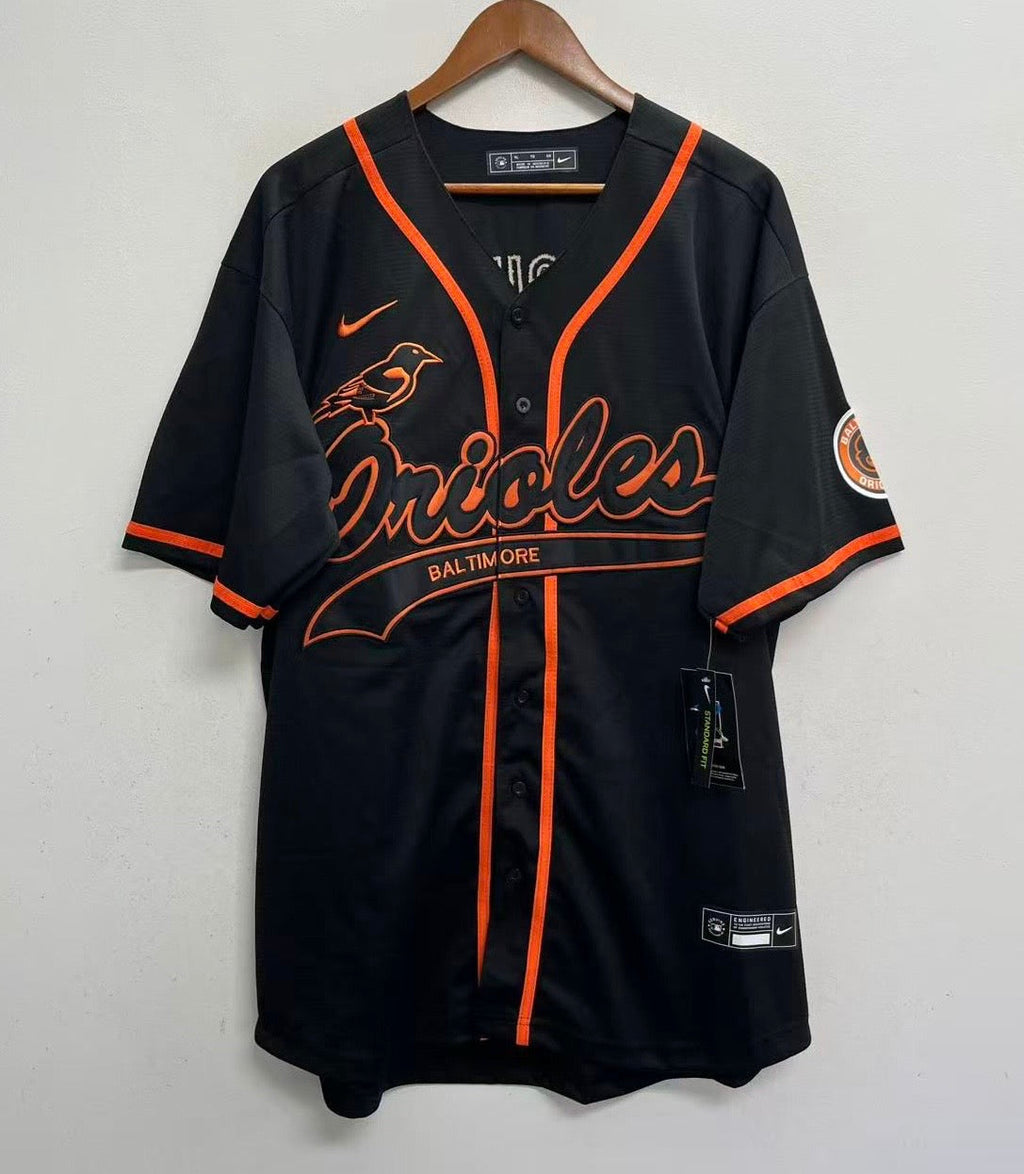 Adley Rutschman Baltimore Orioles Jersey Nike black product image 3