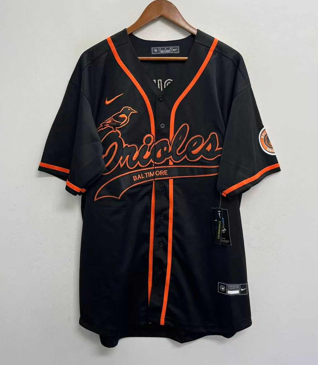 Adley Rutschman Baltimore Orioles Jersey Nike black product image 3