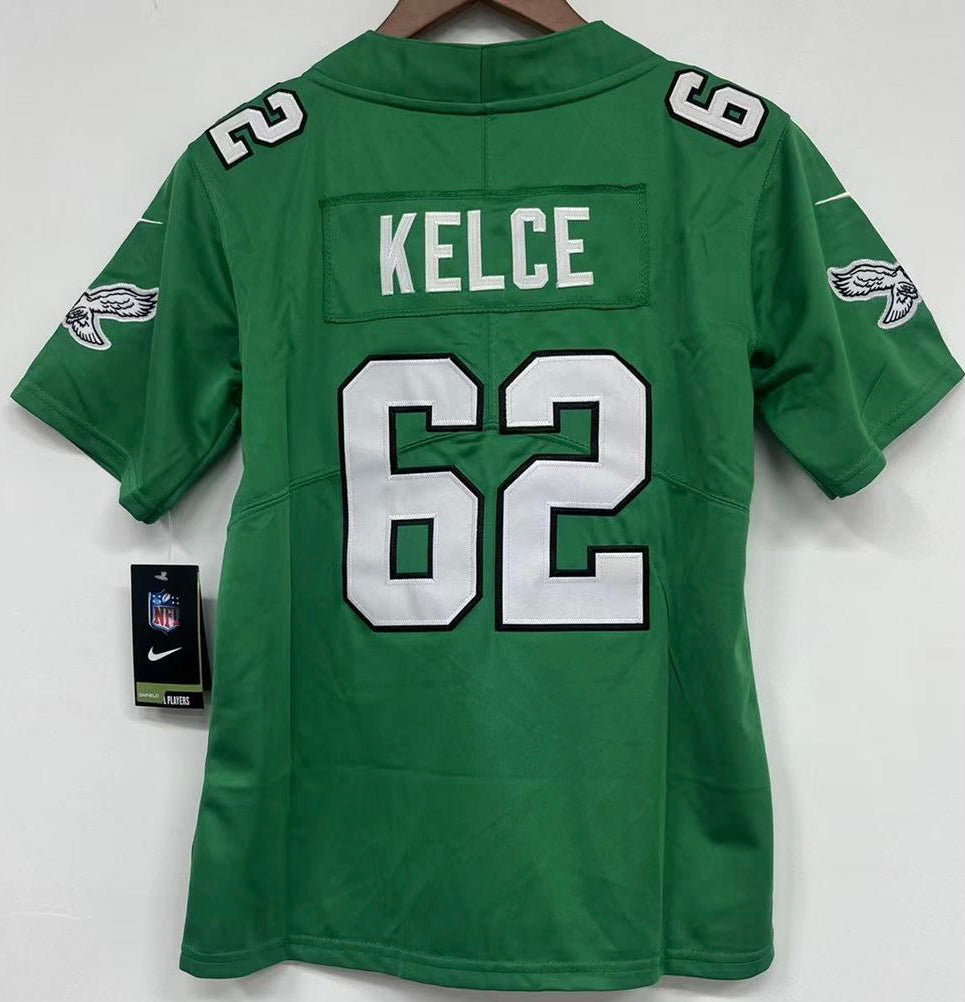 Jason Kelce YOUTH KIDS Philadelphia Eagles Jersey Nike product image 1