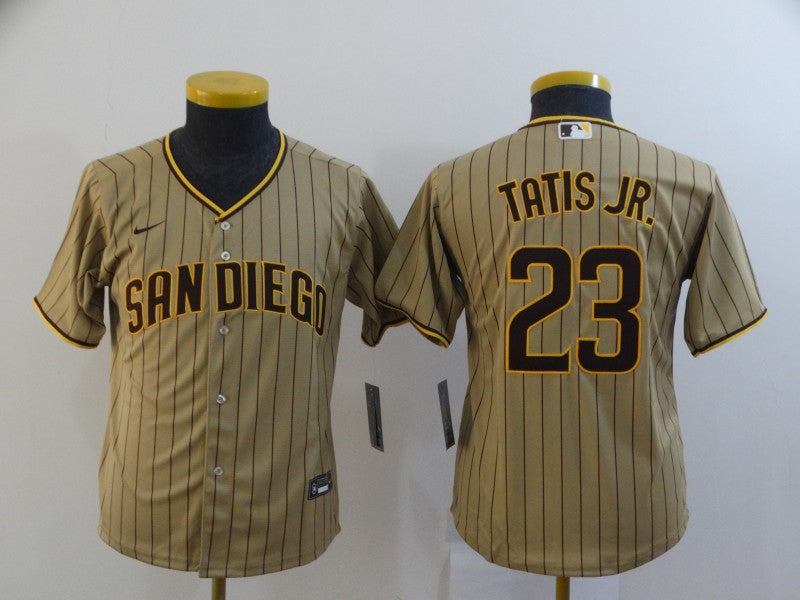 Fernando Tatís Jr. YOUTH San Diego Padres Jersey product image 1