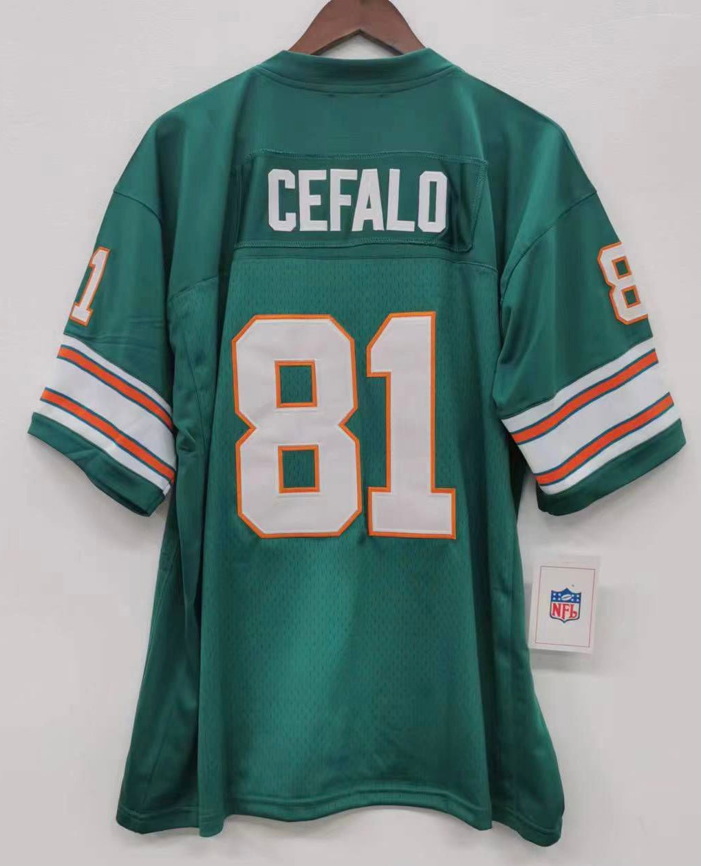 Jimmy Cefalo Miami Dolphins Official NFL Mitchell & Ness product image 1