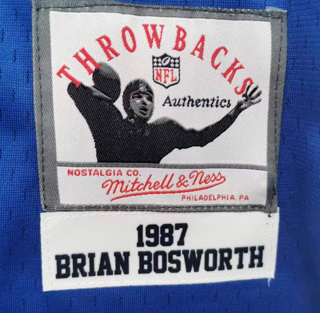 Brian Bosworth Seattle Seahawks Jersey Mitchell & Ness product image 3