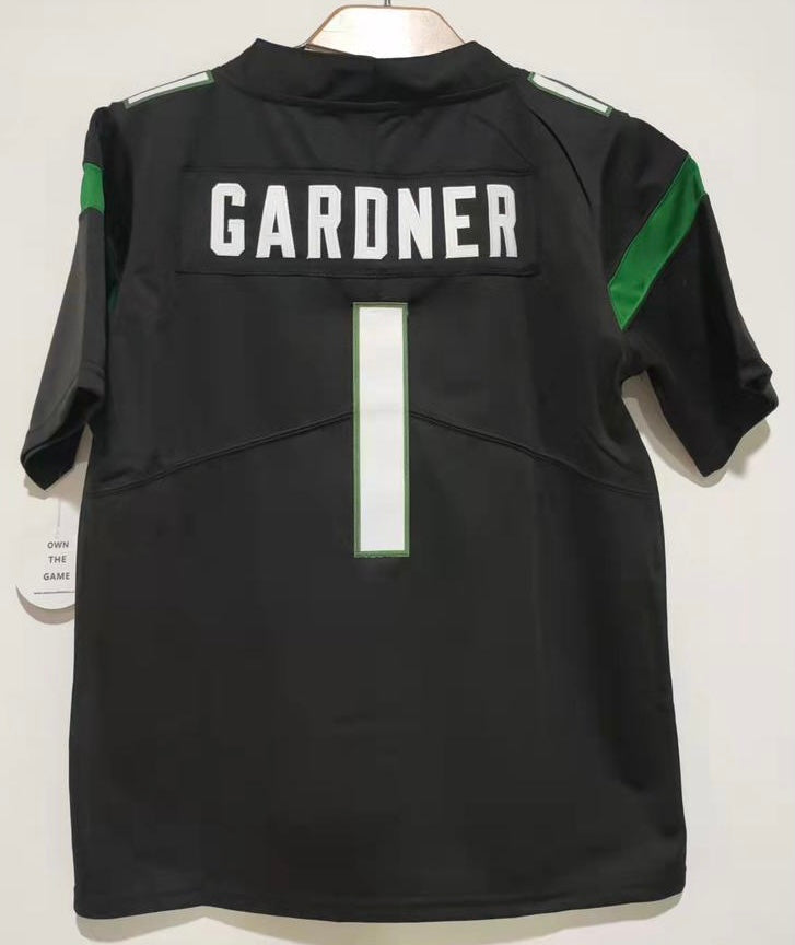 Sauce Gardner YOUTH New York Jets Classic Authentics Jersey product image 1
