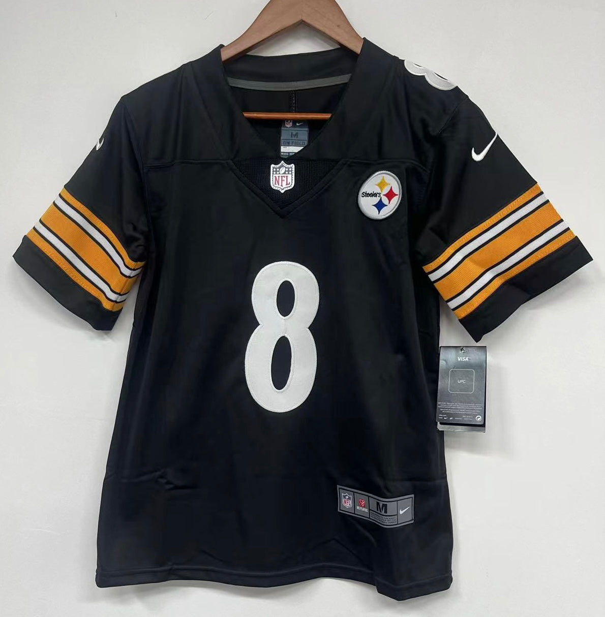 Kenny Pickett YOUTH KIDS Pittsburgh Steelers Official NFL product image 2