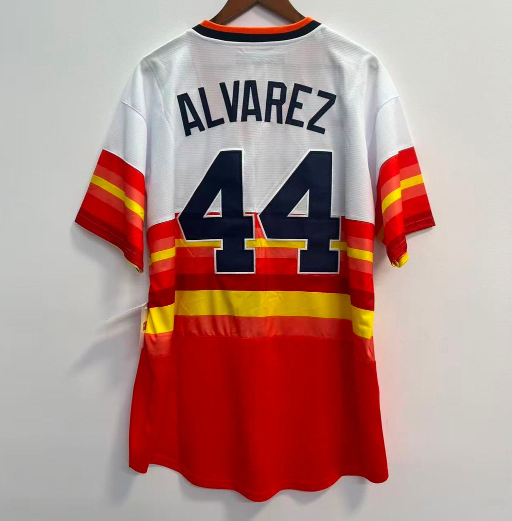 Yordan Álvarez Houston Astros Official MLB NIKE Jersey product image 4