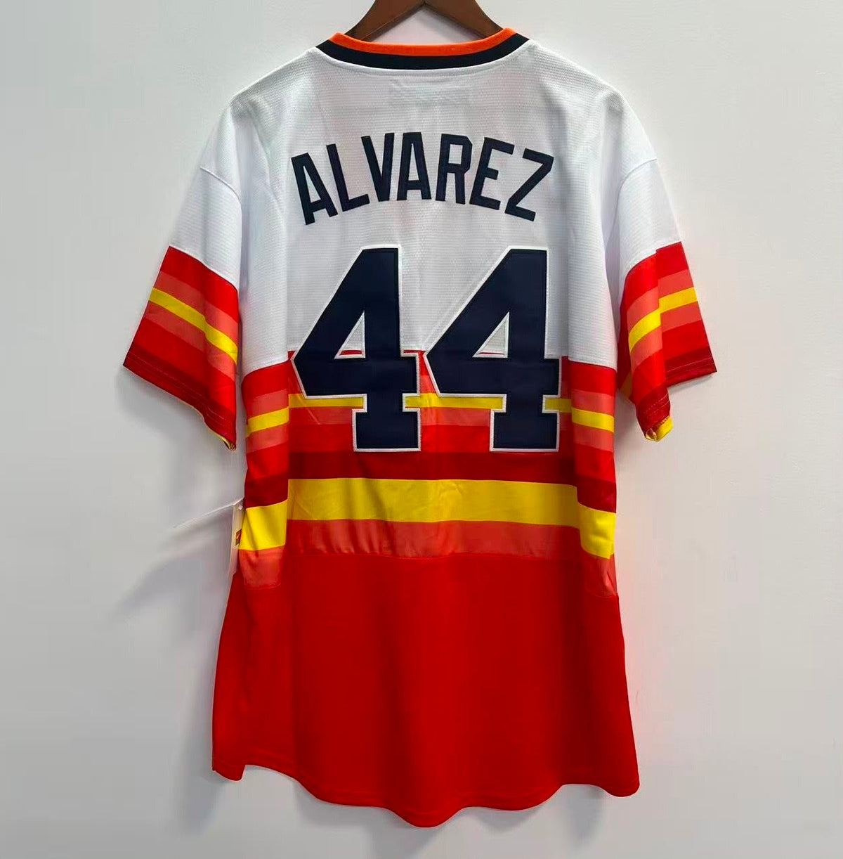 Yordan Álvarez Houston Astros Official MLB NIKE Jersey product image 4