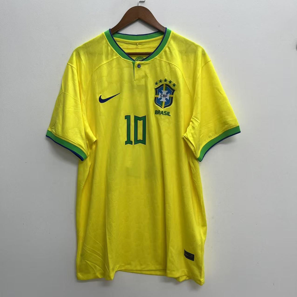 Neymar Jr. Brasil Soccer Futbol Nike Jersey adult sizes product image 3
