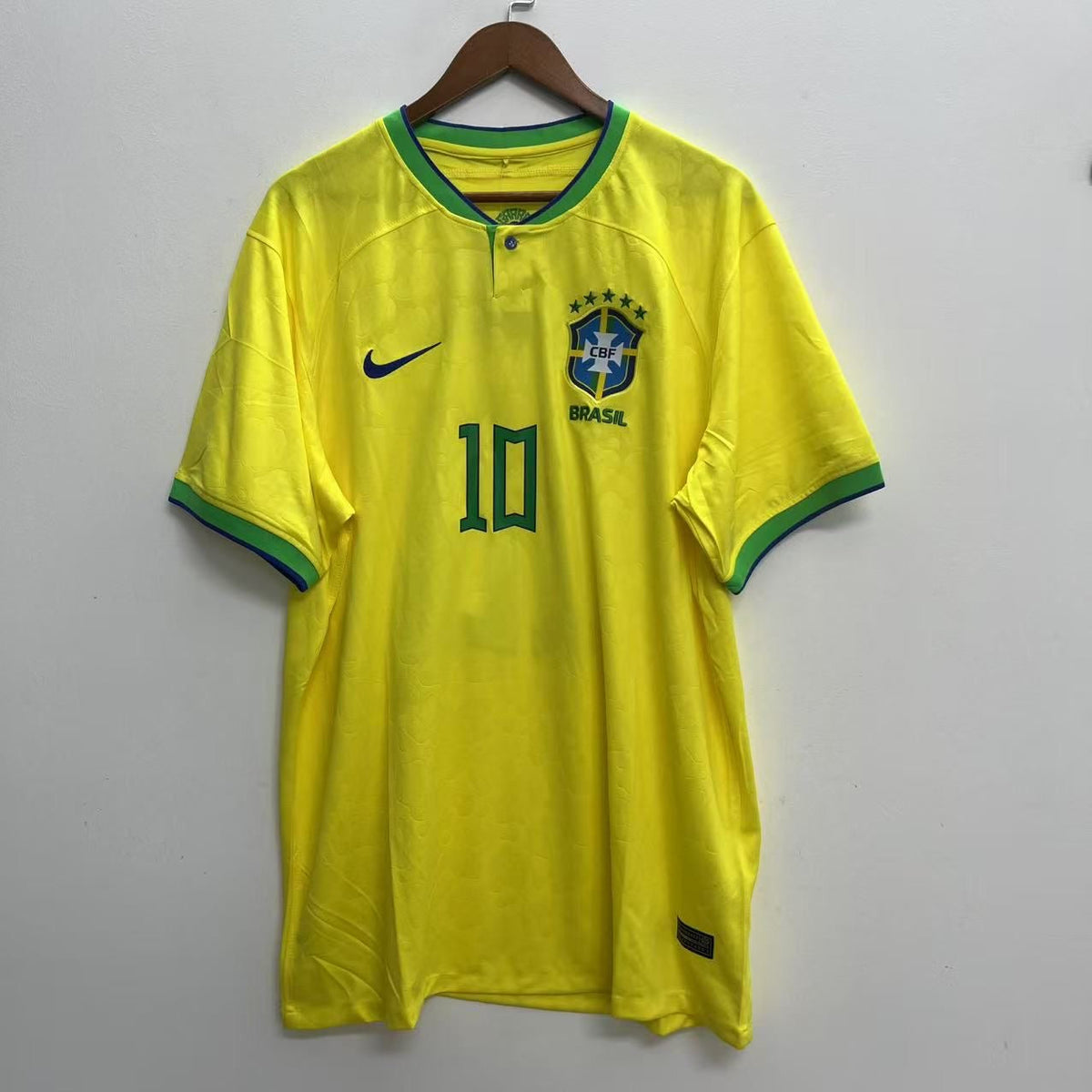 Neymar Jr. Brasil Soccer Futbol Nike Jersey adult sizes product image 3