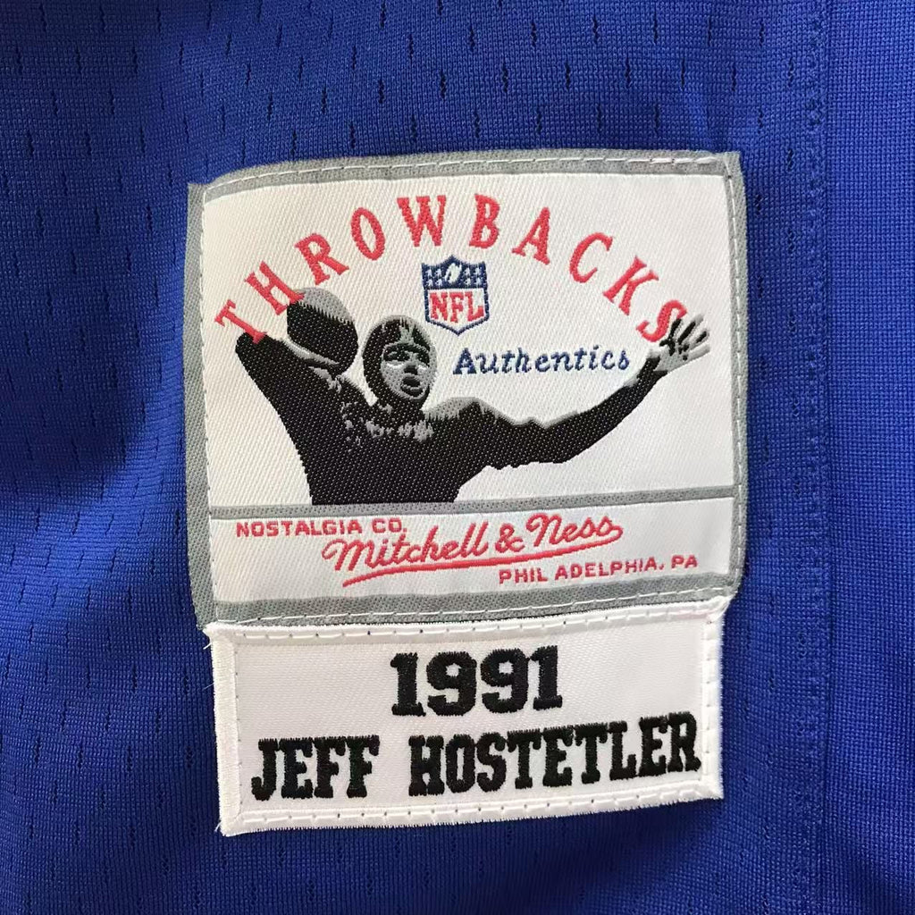 Jeff Hostetler Official NFL New York Giants Super Bowl product image 3